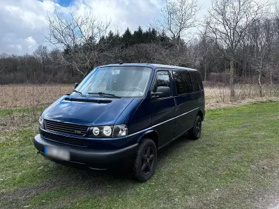 Brugt VW T4 151 HK (111 kW) 2002 Blå Van
