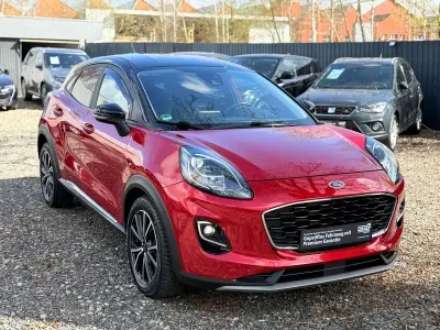 Gebraucht Ford Puma Titanium 125 PS (91 kW) 2021 Rot SUV