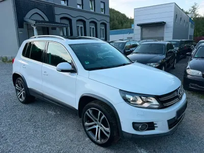 Gebraucht VW Tiguan Sport 180 PS (132 kW) 2012 Weiß SUV