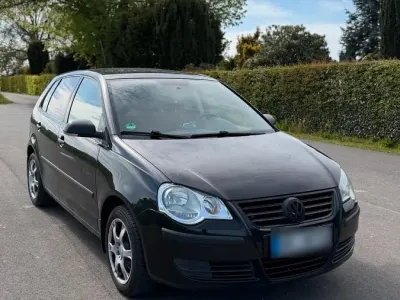 Brugt VW Polo 70 HK (51 kW) 2008 Sort Hatchback