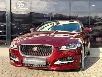 Brugt Jaguar XE R-Sport 180 HK (132 kW) 2016 Rød Sedan