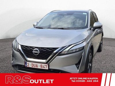 Brugt Nissan Qashqai N-Connecta 140 HK (102 kW) 2023 Sølv SUV