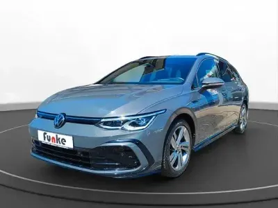 Gebraucht VW Golf VIII R-line 150 PS (110 kW) 2021 Grau Kombi
