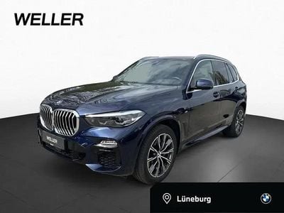 Brugt BMW X5 M Sport 286 HK (210 kW) 2021 Blå SUV