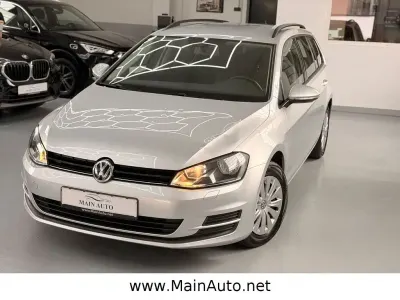 Gebraucht VW Golf VII 110 PS (80 kW) 2015 Silber Kombi