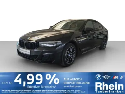 Gebraucht BMW 530e M Sport 292 PS (214 kW) 2023 Grau Limousine