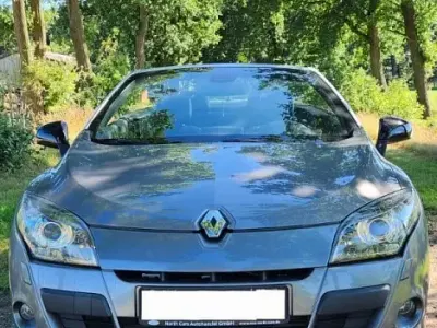 Gebraucht Renault Mégane Cabriolet 132 PS (97 kW) 2013 Grau Cabrio