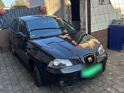 Gebraucht Seat Ibiza 86 PS (63 kW) 2008 Schwarz Kleinwagen
