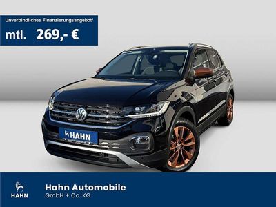 Deep black perleffekt Gebraucht 2020 VW T-Cross Style SUV | 19.680 € (Guter Preis)