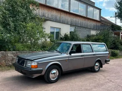 Gebraucht Volvo 240 115 PS (84 kW) 1988 Grau Kombi
