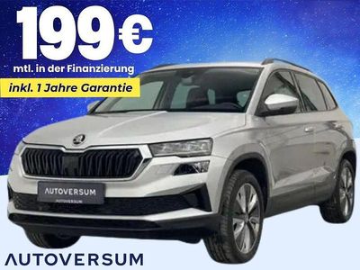 Gebraucht Skoda Karoq Style 150 PS (110 kW) 2023 Silber SUV