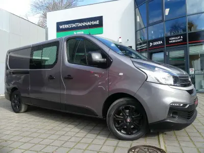 Begagnad Fiat Talento 170 HK (125 kW) 2021 Vit Minibuss