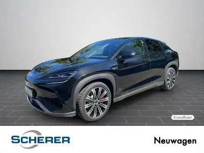 Neu BYD Sealion 7 Design 530 kW (721 PS) 2026 Obsidian black SUV