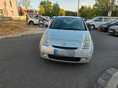 Gebraucht Citroën C2 73 PS (53 kW) 2007 Silber Kleinwagen