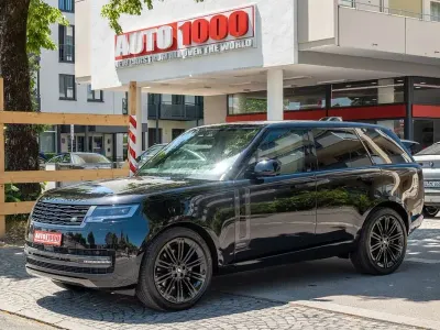 Neu Land Rover Range Rover Autobiography 349 PS (256 kW) 2026 Schwarz SUV