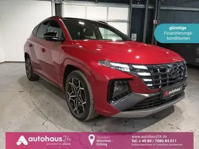 Używany Hyundai Tucson N Line 265 KM (194 kW) 2023 Czerwony SUV