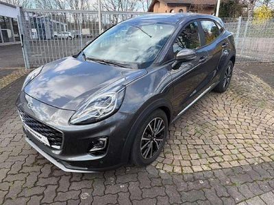 Second-hand Ford Puma Titanium 125 CP (91 kW) 2022 Gri SUV