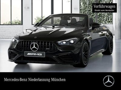 Gebraucht Mercedes CLE53 AMG AMG 449 PS (330 kW) 2025 Obsidianschwarz Coupé