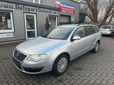 Gebraucht VW Passat Trendline 116 PS (85 kW) 2006 Silber Kombi