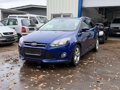Gebraucht Ford Focus Titanium 163 PS (119 kW) 2014 Indicblau metallic Kombi