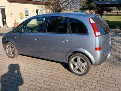 Usata Opel Meriva 125 CV (91 kW) 2004 Argento Monovolume