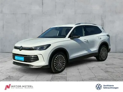Gebraucht VW Tiguan Goal 150 PS (110 kW) 2025 Pure white SUV