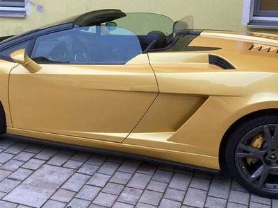 gebraucht Lamborghini Gallardo Spyder E-Gear