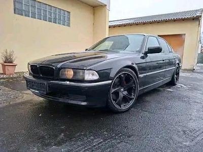 Gebraucht BMW 740 286 PS (210 kW) 1995 Schwarz Limousine
