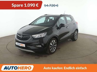 Gebraucht Opel Mokka X Innovation 140 PS (102 kW) 2019 Schwarz SUV