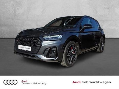 Usata Audi SQ5 Ambiente 341 CV (250 kW) 2022 Grigio SUV