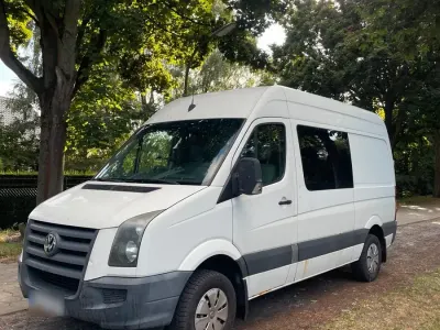 Gebraucht VW Crafter 109 PS (80 kW) 2008 Weiß Van
