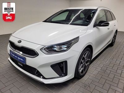 Weiß (weiß) Gebraucht 2019 Kia Ceed Sportswagon GT-Line Kombi | 19.980 € (Etwas zu teuer)