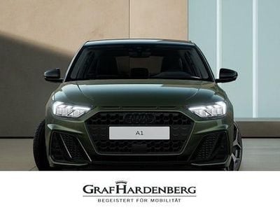 Grün Neu 2025 Audi A1 Sportback S-line plus Kleinwagen | 33.351 € (Superpreis)