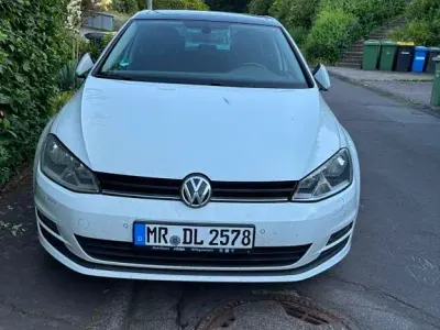 Gebraucht VW Golf VII Cup 110 PS (80 kW) 2014 Weiß Limousine