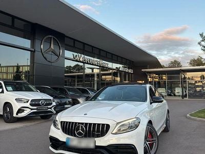 Gebraucht Mercedes C63S AMG AMG 510 PS (375 kW) 2019 Weiß Limousine