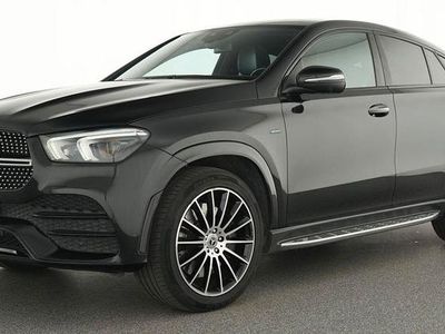 Gebraucht Mercedes GLE350 Night 194 PS (142 kW) 2021 Schwarz Coupé