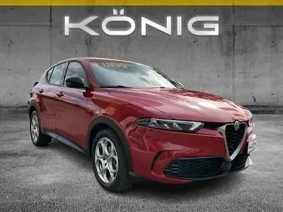 Gebraucht Alfa Romeo Tonale Super 131 PS (96 kW) 2022 Rot SUV