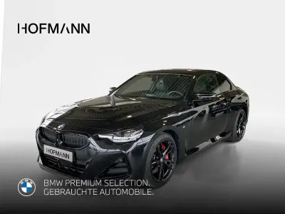 Gebraucht BMW M240i M Sport 374 PS (275 kW) 2024 Saphirschwarz metallic Coupé