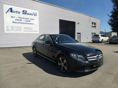Second-hand Mercedes C300e 194 CP (142 kW) 2020 Negru Berlinǎ