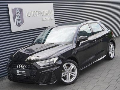 Gebraucht Audi A1 Sportback S-Line 150 PS (110 kW) 2020 (mythosschwarz metallic) Kleinwagen