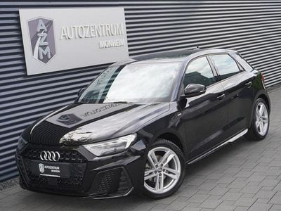 (mythosschwarz metallic) Gebraucht 2020 Audi A1 Sportback S-Line Kleinwagen | 23.590 € (Fairer Preis)