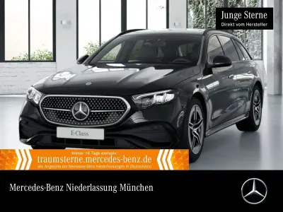 Gebraucht Mercedes E220 AMG 197 PS (144 kW) 2025 Schwarz Limousine