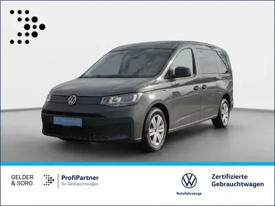 Gebraucht VW Caddy Basis 102 PS (75 kW) 2025 Pure grey Van / Kleinbus