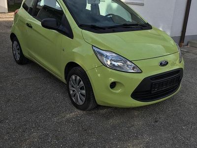 Usata Ford Ka 69 CV (50 kW) 2012 Giallo Utilitaria