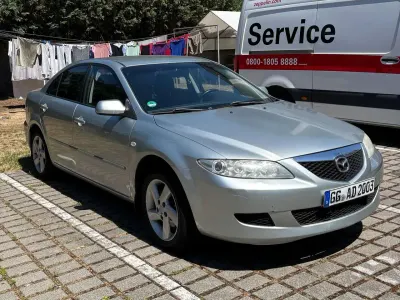 Gebraucht Mazda 6 Comfort 141 PS (103 kW) 2004 Limousine