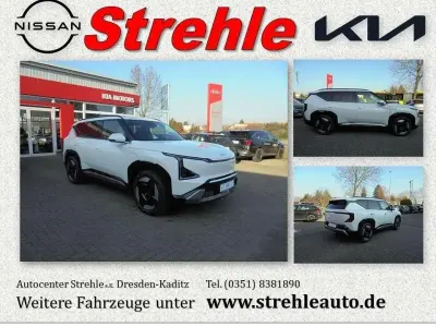 Gebraucht Kia EV5 Earth 160 kW (218 PS) 2026 Weiß SUV