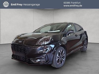 Gebraucht Ford Puma ST-Line 155 PS (114 kW) 2024 Agate black metallic SUV