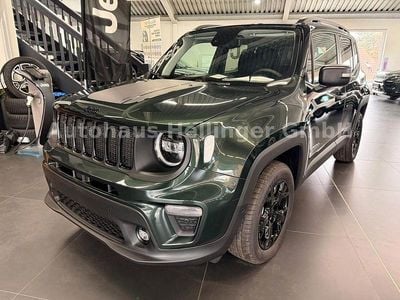 Grün Neu 2025 Jeep Renegade North SUV | 41.390 € (Guter Preis)