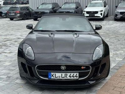 Occasion Jaguar F-Type S 495 ch (364 kW) 2013 Noir Cabriolet