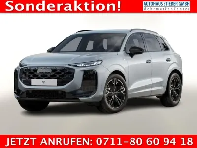 Neu Audi Q3 S-Line 204 PS (150 kW) 2026 Pfeilgrau perleffekt SUV